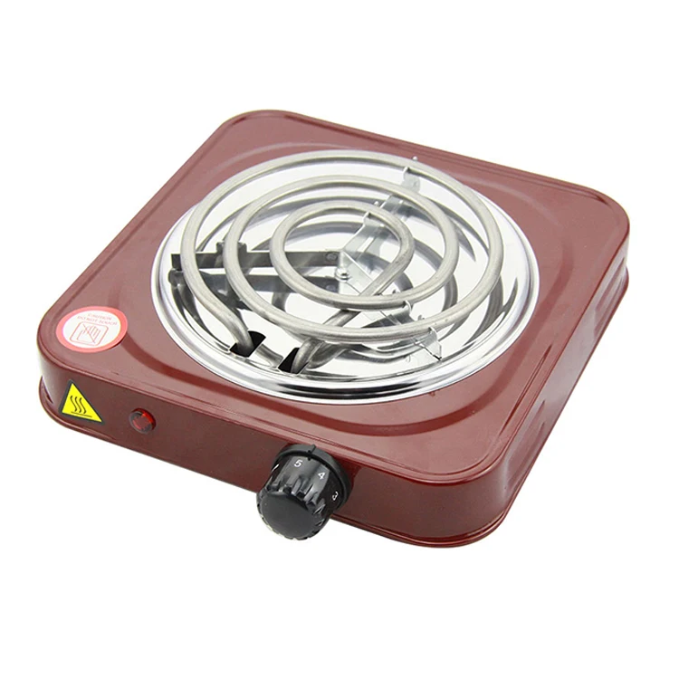 1000W Electric Heater Stove Practical Electric Heater Single Burner (EU Plug)  – The Market Depot