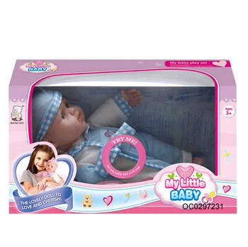 Realistic Lovely Silicone Baby Doll with IC Sound - OC0297228
