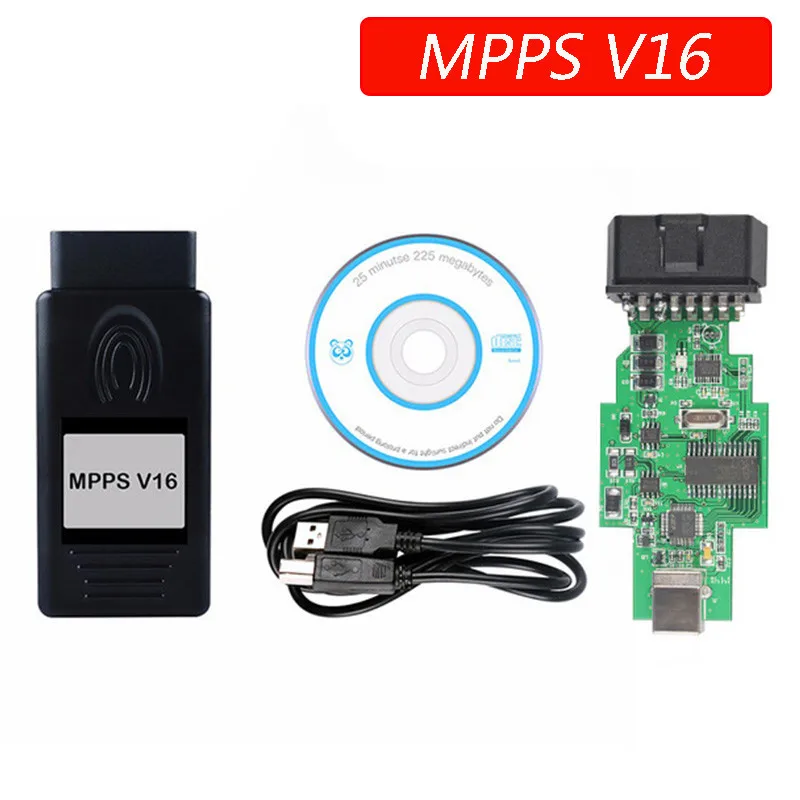 MPPS V16 ECU tuning software and car list free download