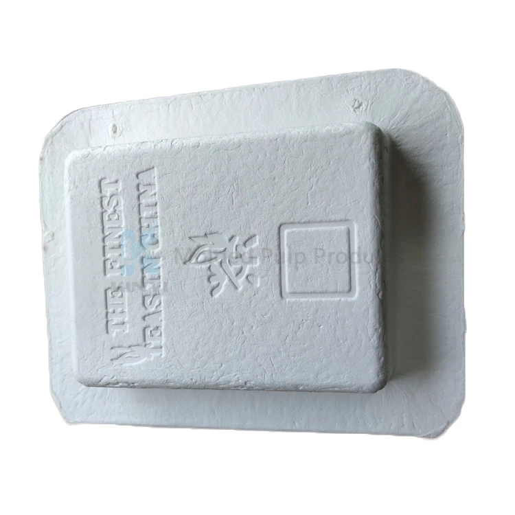 Sustainable Custom Sugarcane Paper Molded Pulp Box Packaging| Alibaba.com