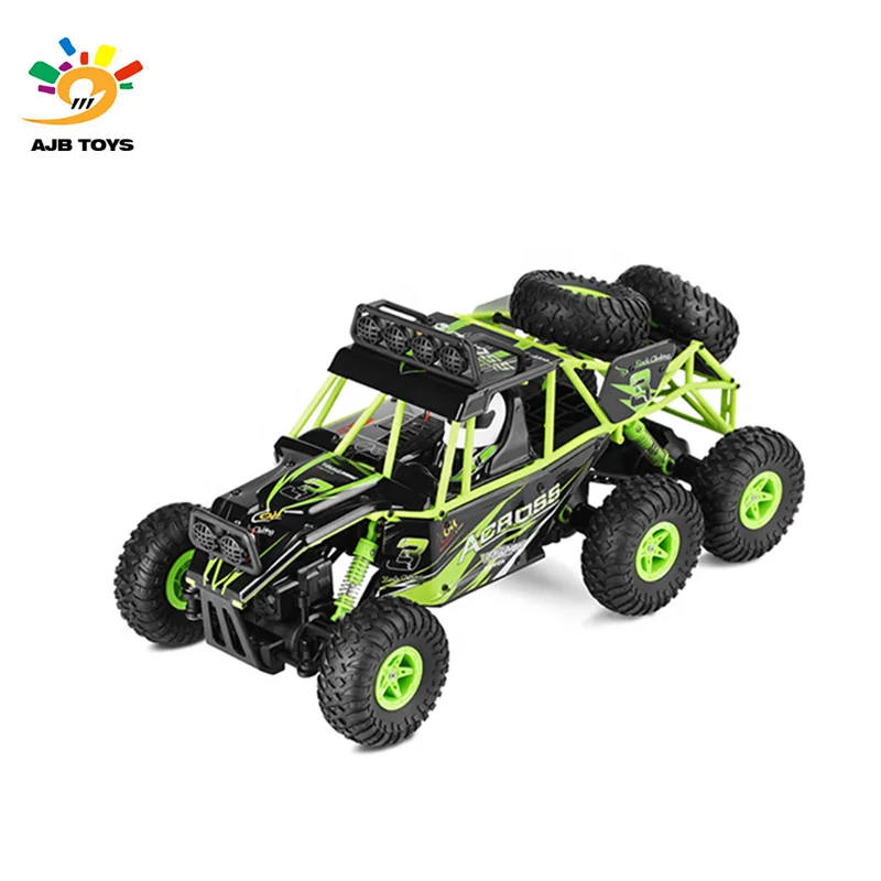 6wd rc car