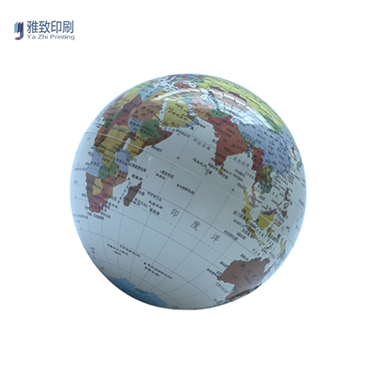 
 Настольная декоративная портативная мини-карта земного шара большого размера  