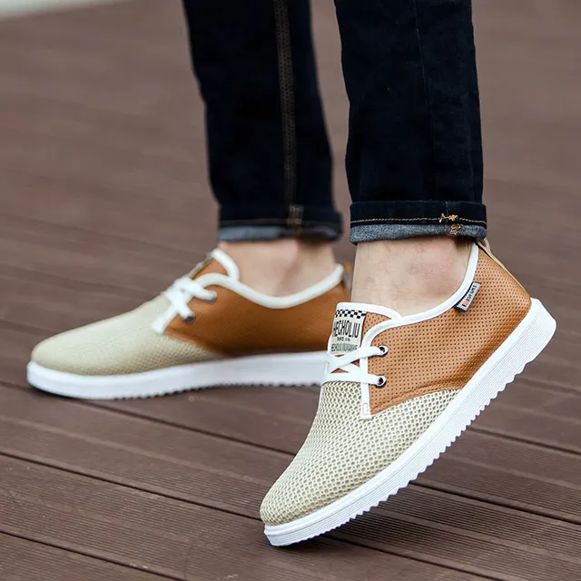 2016 Hot Sale Men Summer Shoes Breathable Male Casual