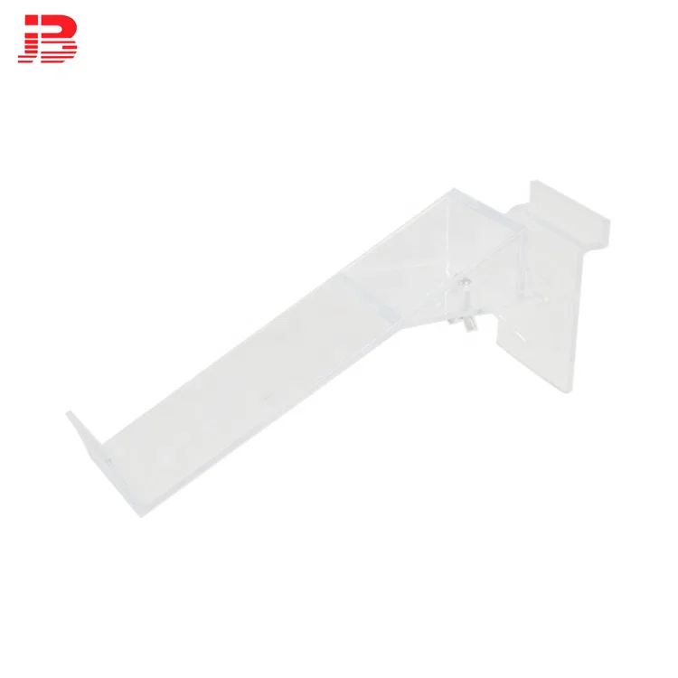 Storefixture clear and transparent plastic shoes display for high-heeled shoes