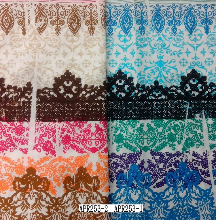 
APR253,APR265: 100% хлопок печать 60X60,90X88,54/56 