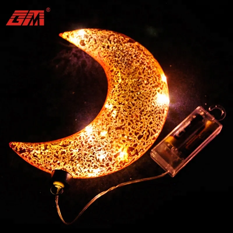 Wholesale birthday party wedding moon shape led night decoration light room decoration led light