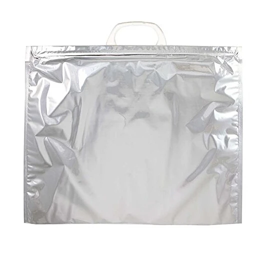 Happyshopping - Bolsa De Almuerzo De Papel De Aluminio Bolsa De Aislamiento De M