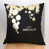 45*45cm, Gold Blocking Cushion Cover Design 2