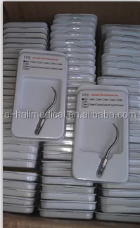 
EMS dental ultrasonic scaler handpiece compatible scaler tips 