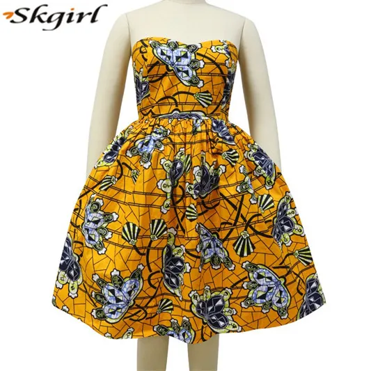 kitenge fitting dress designs