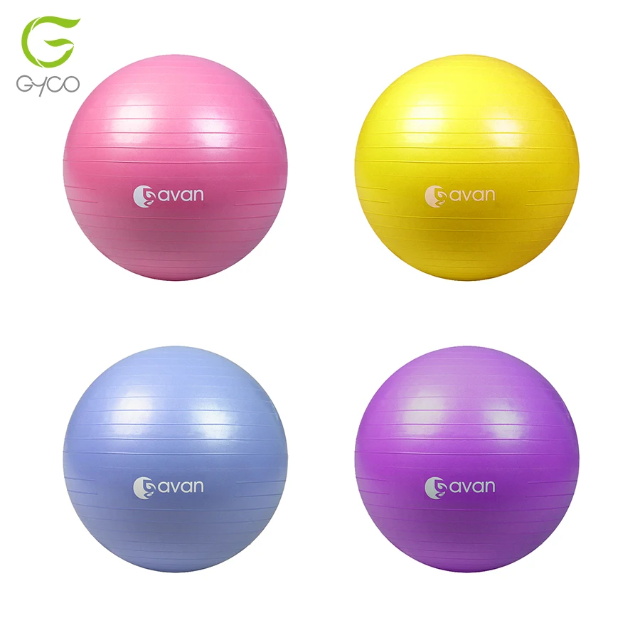 Бал для занятий йогой 6P 55 см