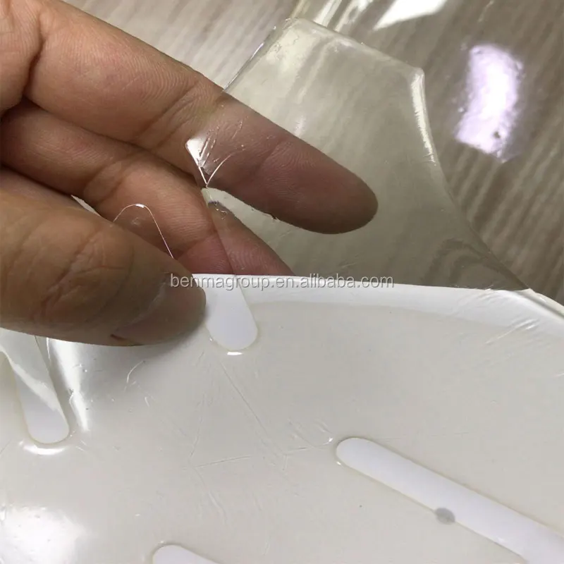 Factory Custom Motorcycle Tank Sticker Transparent Tank Protector Stickers