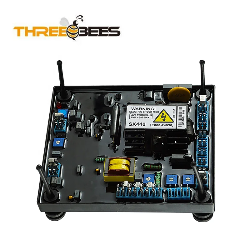 Genset Avr Circuit Diagram 3 Phase Automatic Voltage Regulator