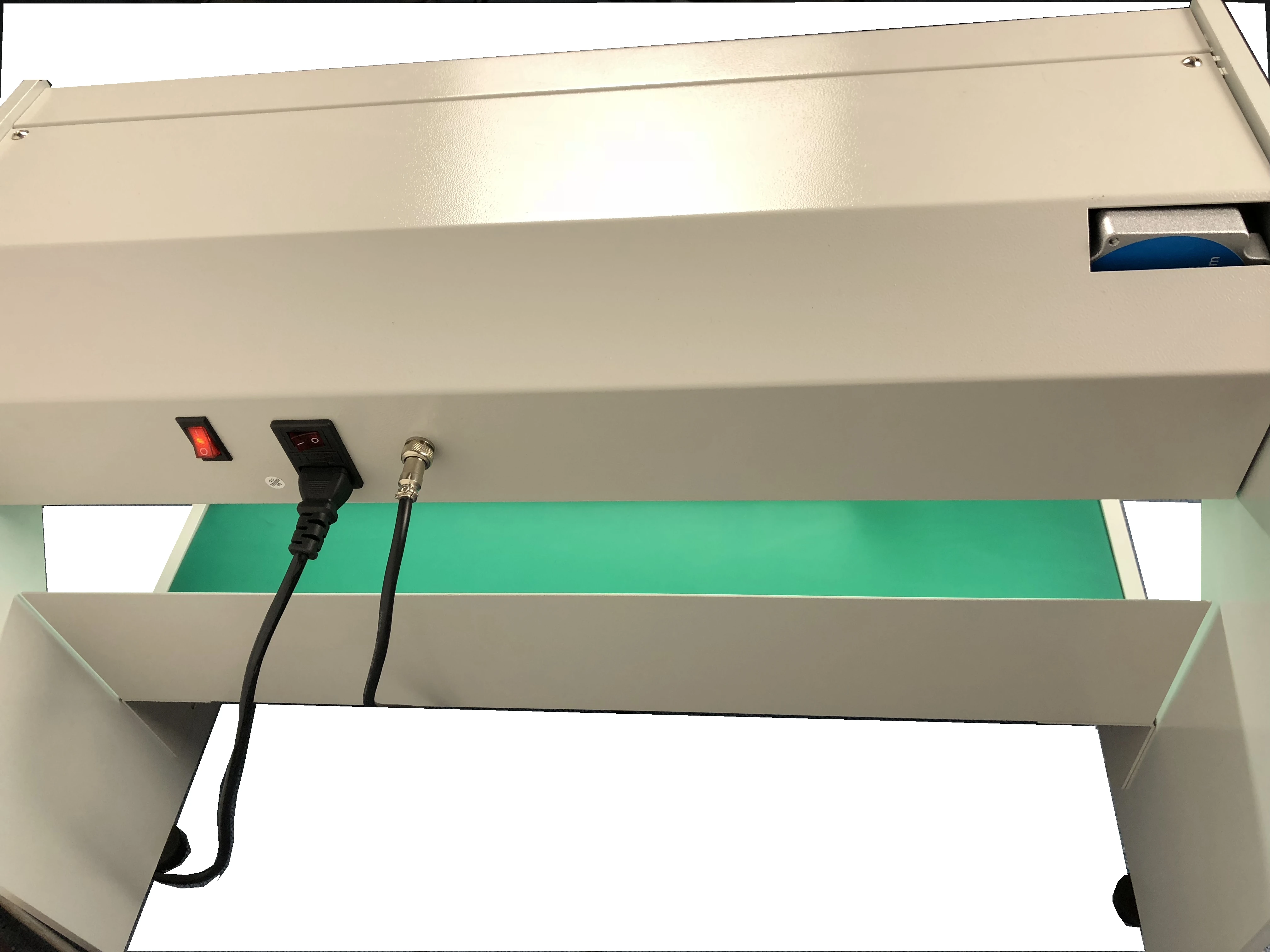 Фабрика дешевая продажа YS-805B v-вырез PCB отделяя машину для 600 мм PCB