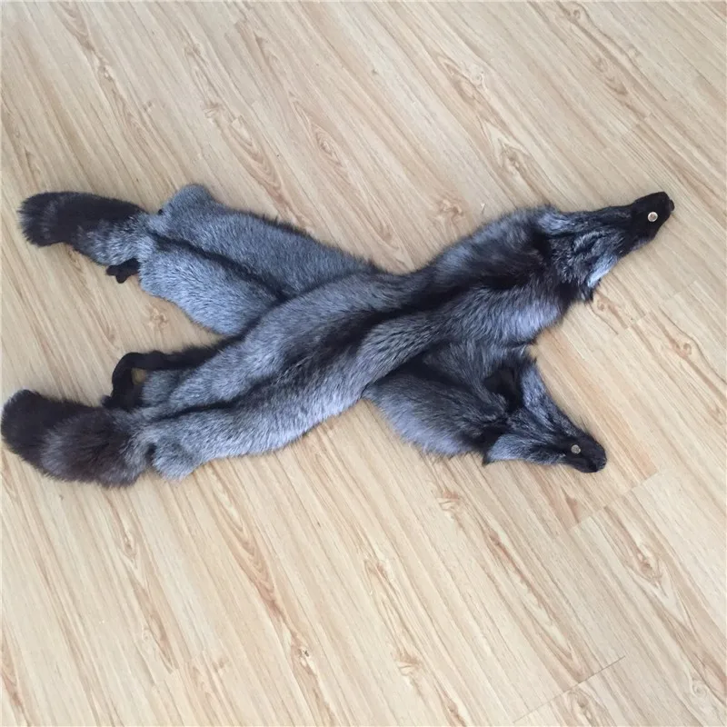 
Качественная кожа из Меха чернобурки по заводской цене 