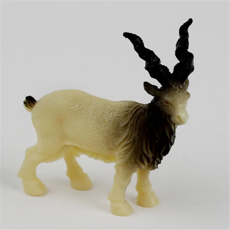 
2020 китайский поставщик, лидер продаж, многоцветное украшение для дома, Овечья коза, Высококачественная пластиковая детская игрушка, рекламный подарок, коза, овечка 
