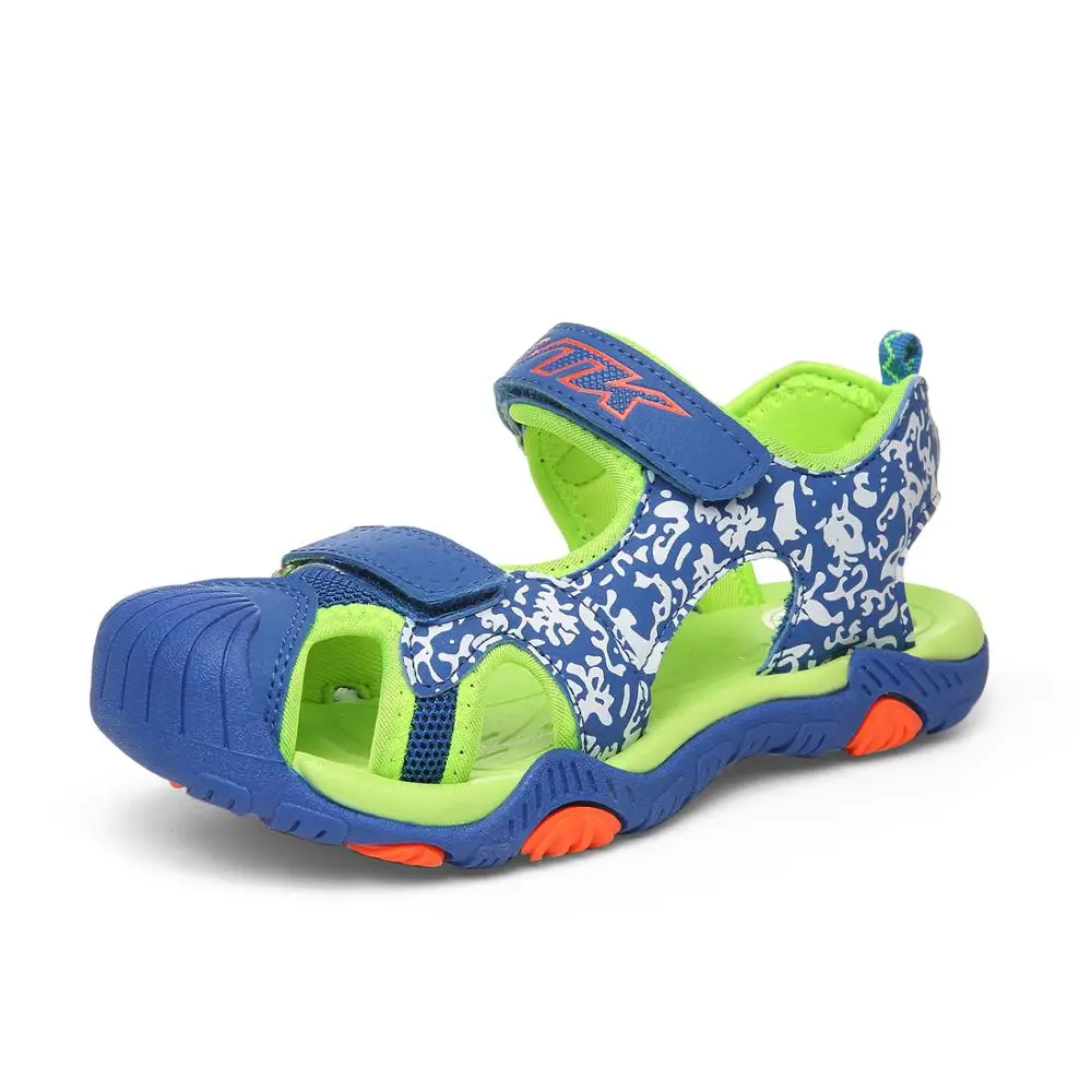 Детская Спортивная пляжная обувь, летние сандалии baotou, оптовая продажа