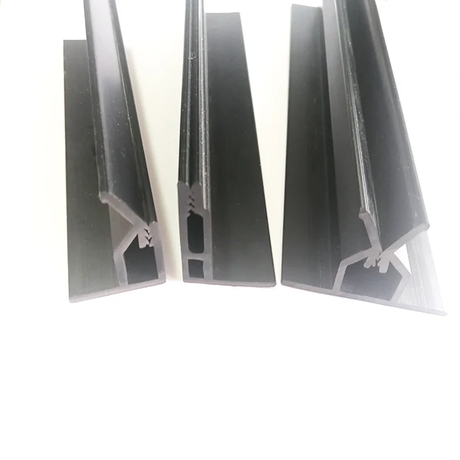 PVC Profile for Pvc Stretch Ceiling Plastic Pvc l Angle Profile Fabric Wall Track Wainscot Trim