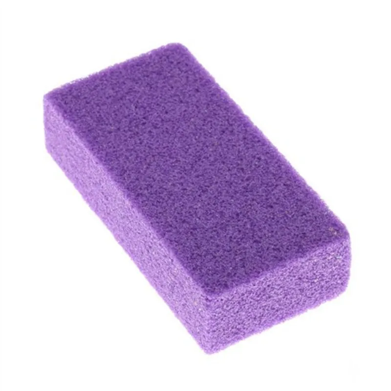 Wholesale Free Sample Disposable Mini Sponge Pumice Pad Stone Foot