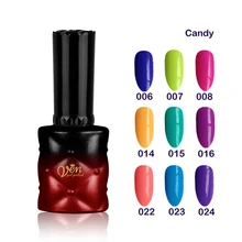 6pcs VEN Modern candy popular color UV led gel 15ml 24 colors for choice