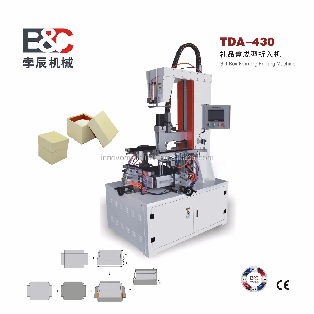 Box-Making Machines for Assorted Box Types –