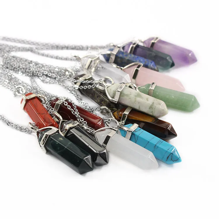 Ne2317 Fashion Healing Crystal Point 