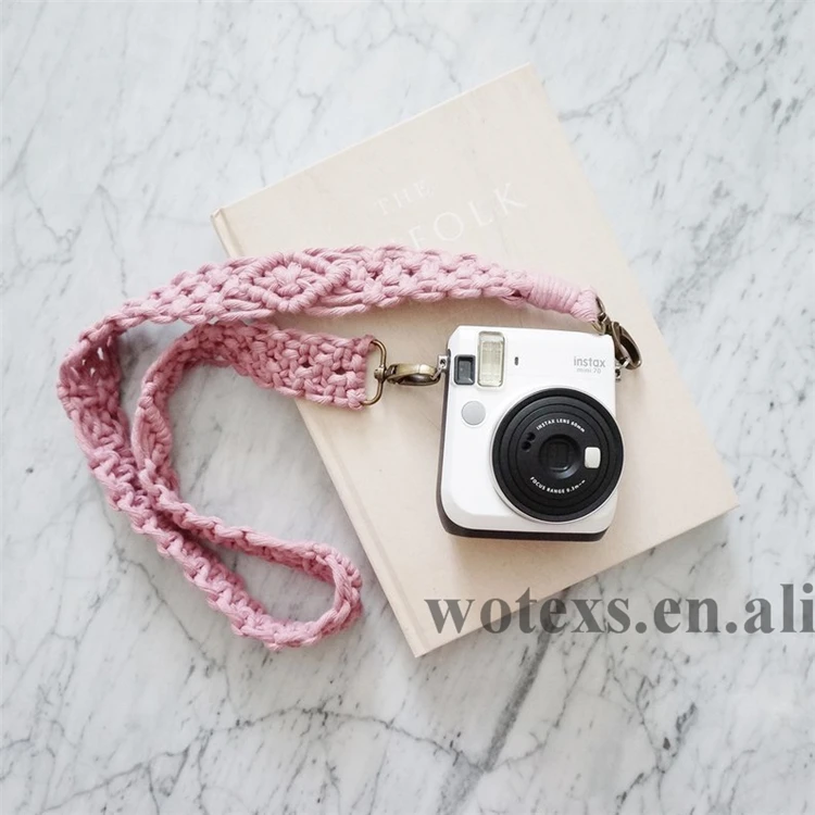 Woven Bag Straps, Handmade Camera Straps