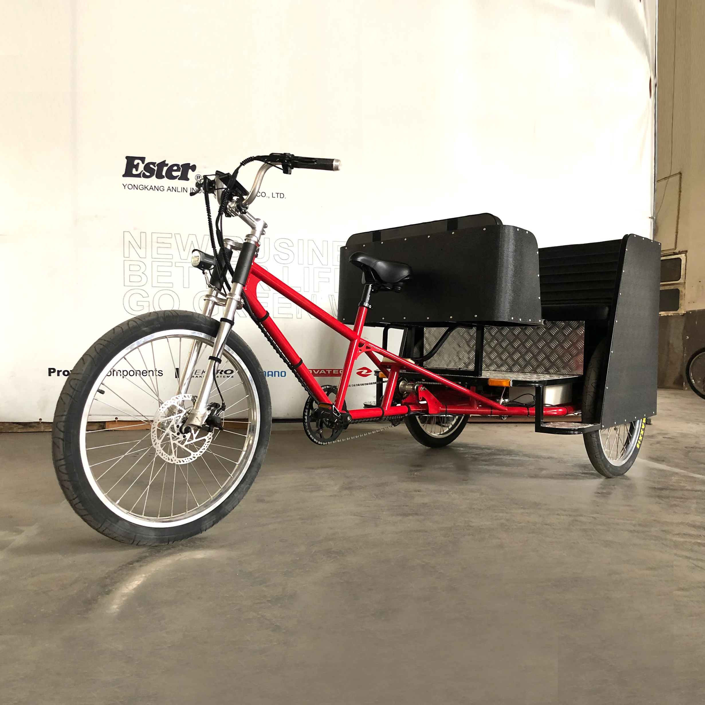 Bench Seat Trike Bike For Adults With Child Seat Japanese Tricycle