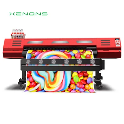 Xenons X4-7408 De Alta Presión Ropa/banner/warp De La Pared/máquina De  Impresión De Papel - Buy Ropa/banner/warp/máquina De Impresión De Papel De  Pared,Xenones X4-7408 Máquina De Impresión De Alta Presión,Máquina De  Impresión De