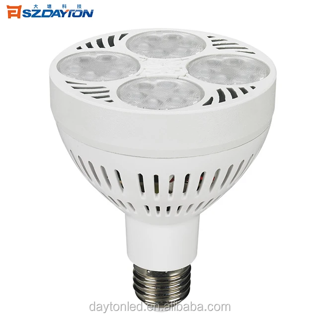 Shenzhen Dayton освещение перечисленные 8000K 9000K 10000K 90 лм/Вт LED PAR30 35w 40W