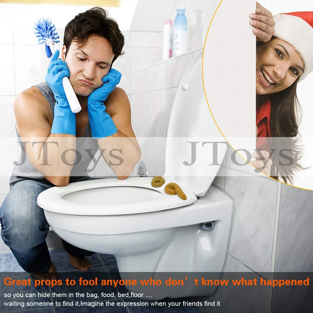 Искусственная какашка Реалистичная поддельная новинка плавающая какакашка игрушка забавные игрушки для розыгрыша