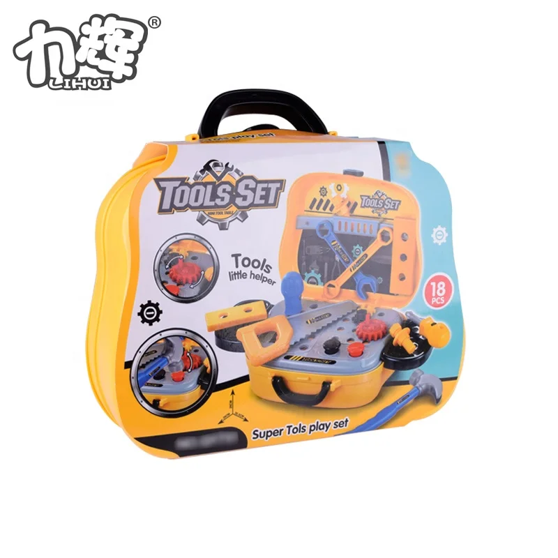 Детский чемодан набор инструментов игрушечный инструмент для детей