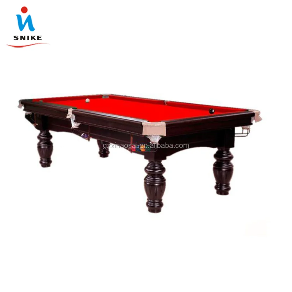 Cheap 10ft Bilardo Table With Billiard Cue case for Sale
