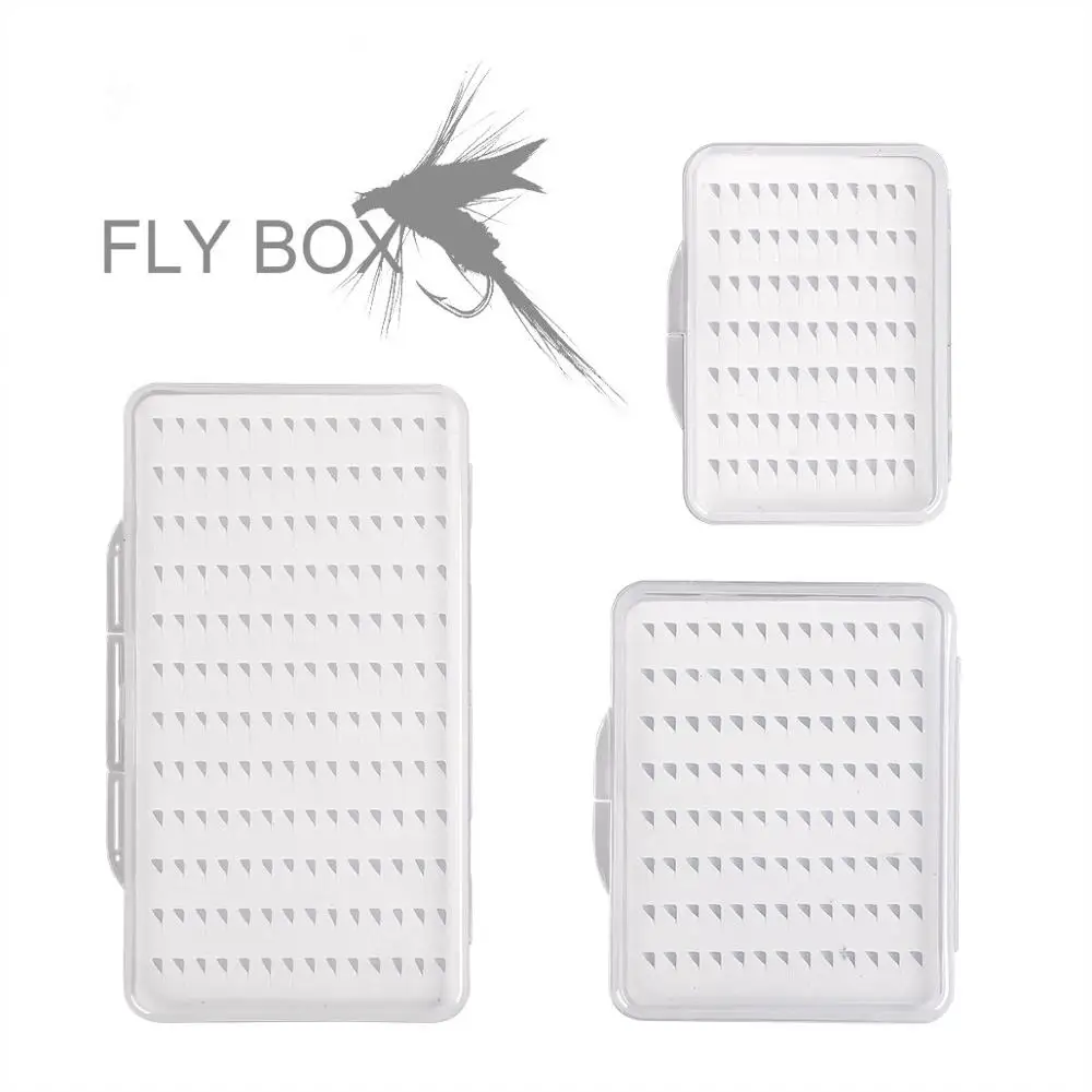 fly fishing box flies case waterproof
