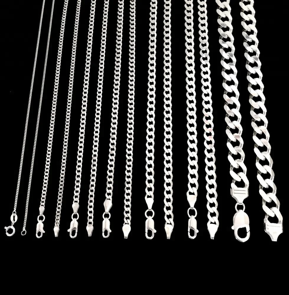 Виды плетения серебряных цепочек для женщин с названиями
