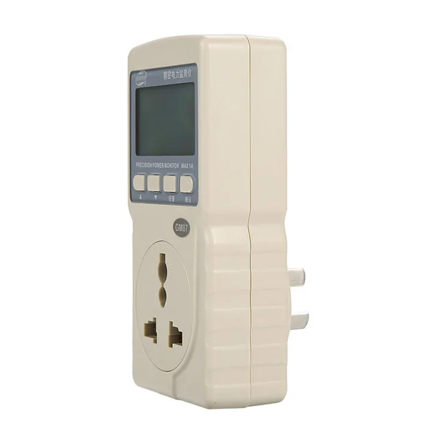 Benetech GM87 Micro Power Monitor LCD Display Precision