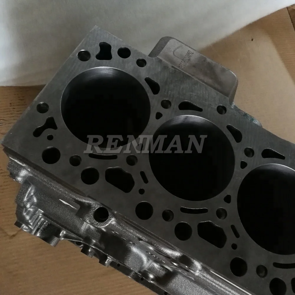 Cummins ISDE6 QSB6.7 Engine Cylinder Block - 5302096