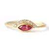18k gold red
