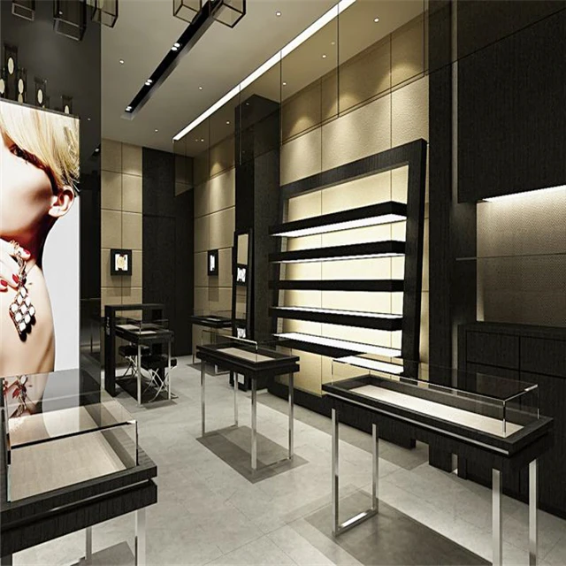 店頭引き渡し 中古 ショーケース 照明付き ガラス ジュエリーショー