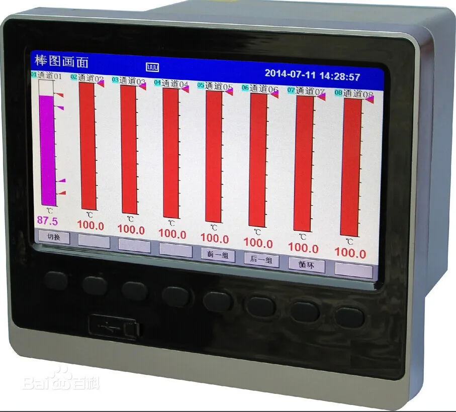 12-Channel Plastic Data Logger for Temperature Instruments OEM & ODM Customization Supported