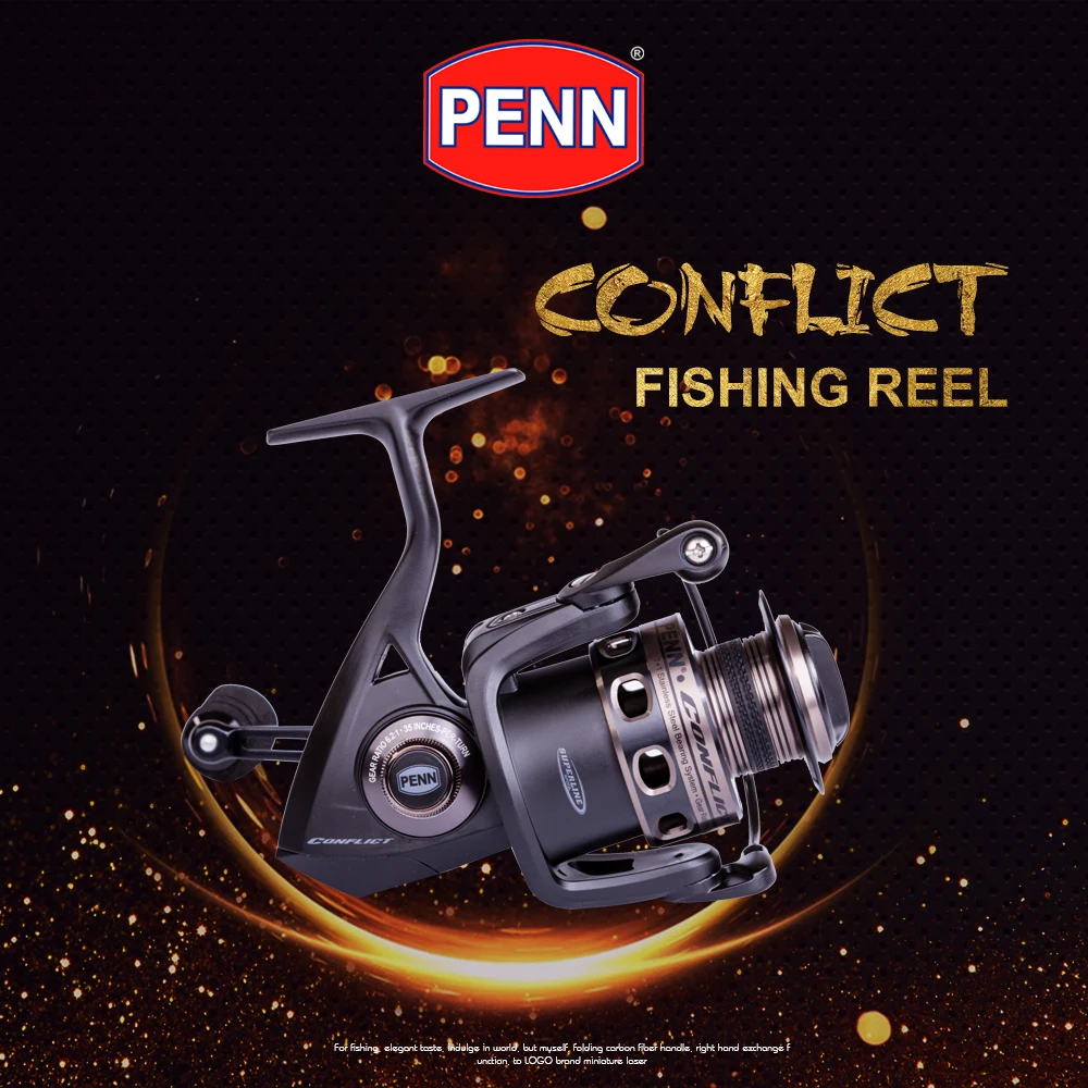 PENN CONFLICT Spinning Fishing Reel Full