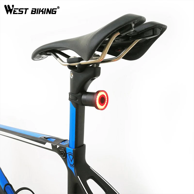 WEST BIKING USB 250 Lúmenes Luz Para Bicicleta Con Bocina Bicicleta | Bodega Aurrera En Línea - Foto 5