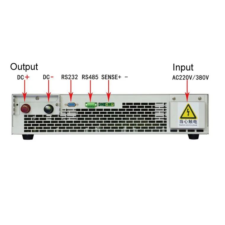 Keithley 6000W DC Power Source 600V DC High Voltage Power Supply 10A