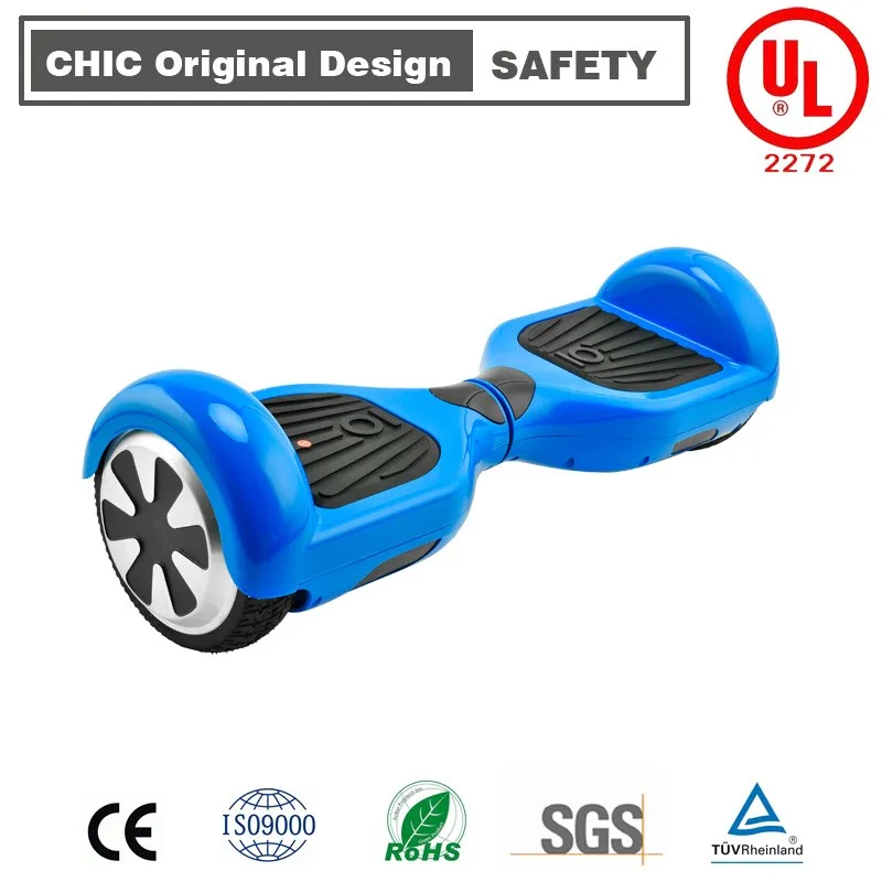 CHIC One Wheel Motion Sensor Hoover Board Hooverboard Balance Scooter