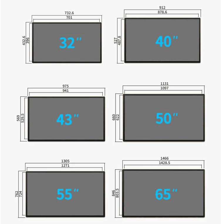 Wall Mount Android 4k Digital Signage And Displays Advertising U Disk ...