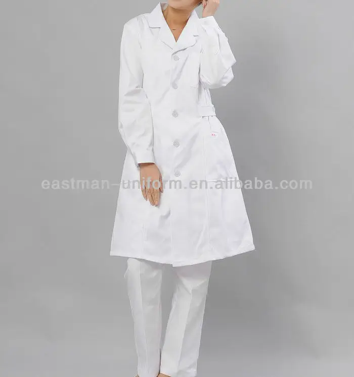 白いスクラブ看護師の制服 看護師のための白い制服 看護師の制服白いドレス Buy ナース制服 病院コート 制服スクラブ Product On Alibaba Com