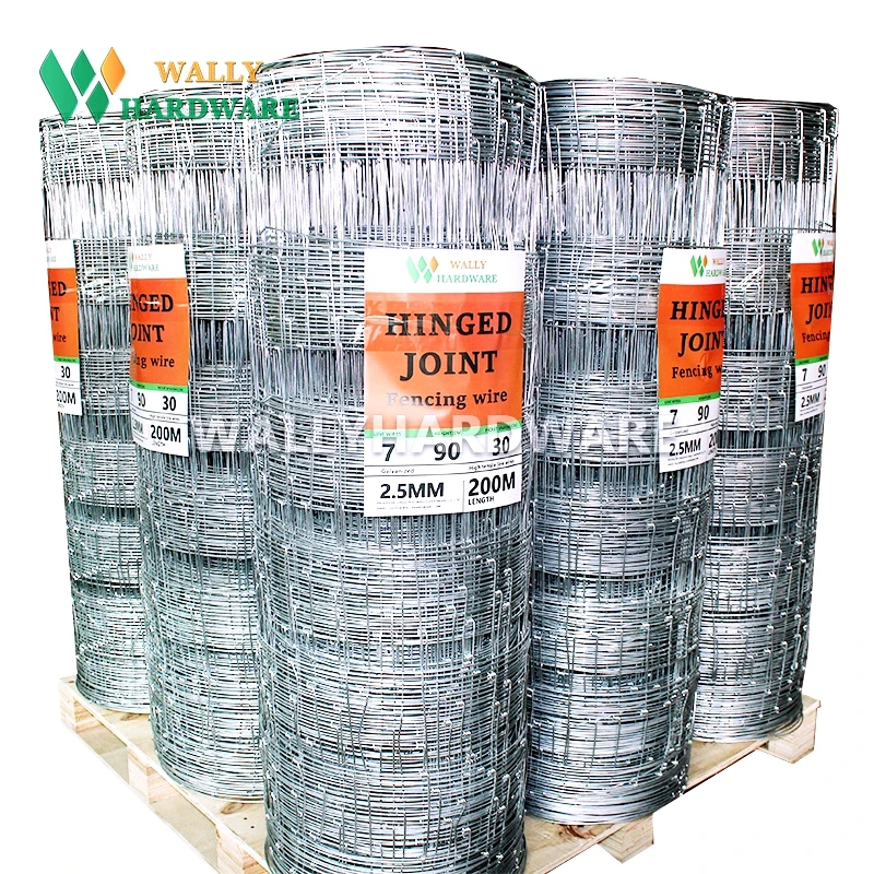 Galvanized Cattle/sheep/horse Woven Hinge Joint Wire Mesh Fence Buy