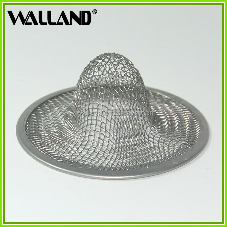 Фабрика Китая изготовленная на заказ металлическая нержавеющая сталь кухонная раковина фильтр