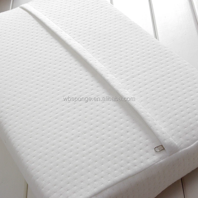 Moulded Visco Elastic Private Label Gel Contour Memory Foam Massage Pillow Orthopedic Cervical Neck Pillow