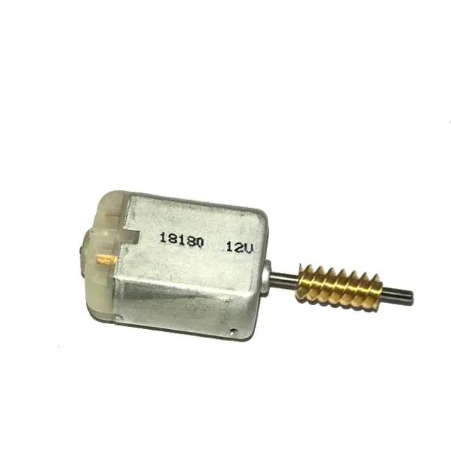 FK 280SA 18165 12V DC ロックアクチュエーターモーター 永久磁石
